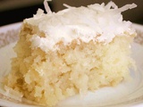 Quick & Delicious Coconut Cake