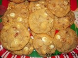 White Chocolate Chip Pecan Cookies skip the Macadamias