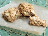 Happy New Year (Apple Oatmeal Scones with Honey)