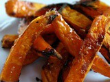 Honey Garlic Squash Fries