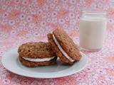 Oatmeal Chocolate Chip Cream Pies