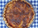 Simple Peach Pie