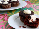 Whoopie Pie Cupcakes with Beet Puree