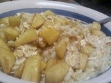 Apple Pie Oatmeal