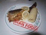Man food: Crab Meat Stuffed Trout