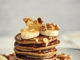 Američke palačinke sa bananom i ovsenim pahuljicama / Healthy Banana Oatmeal Pancakes