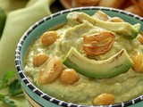 Avokado hummus