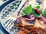 Beef enchilada