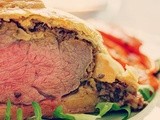 Biftek u lisnatom testu / beef wellington