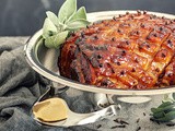 Božićna pečenica / Christmas gammon recipe