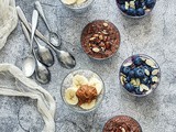 Čia puding na tri načina / Chia Pudding 3 Ways