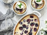 Clafoutis s trešnjama / Cherry Clafoutis