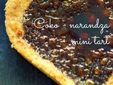 Čoko - narandža mini tart