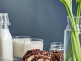 Čokoladna babka sa pekan orasima / Chocolate Pecan Babka