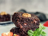 Čokoladne kocke sa avokadom i orasima / Avocado Brownies