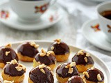 Čokoladne princes krofne / Chocolate Profiteroles