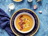 Čorba od batata - slatkog krompira / Sweet potato soup