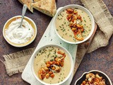Čorba od pečenog karfiola i leblebije