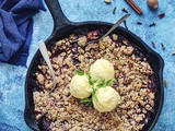 Crumble sa bobičastim voćem / Mixed Berry Crumble