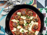 Ćuftice od patlidžana u paradajz sosu / Eggplant  meatballs  (meatless meatballs)