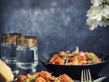 Ćuftice od tune u paradajz sosu / Tuna meatballs in tomato sauce