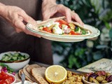 Ćureći file ala giros (u tortilji): Brz i lagan letnji ručak pun ukusa