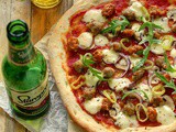 Domaće testo za pizzu (sa pivom) + pizza sa kobasicom
