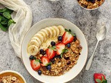 Dva predloga za zdrav doručak - Domaća granola i ovsena kaša bez kuvanja