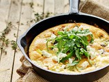 Frittata sa brokolijem i šampinjonima