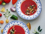 Gaspaćo (video recept) / Gazpacho juice recipe