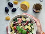 Grčka alata sa tortellini pastom / Greek Tortellini Pasta Salad