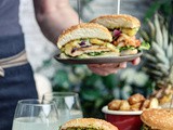 Grill sendvič sa piletinom i ananasom / Hawaiian Chicken Sandwich
