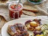 Grilovane jagnjeće šnicle / Grilled lamb steak