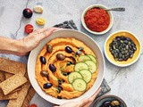 Hummus sa ajvarom (video recept)