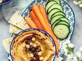 Hummus sa paradajzom sušenim na suncu / Sun Dried Tomato Hummus