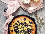 Jogurt kolač sa borovnicama / Traditional French Yogurt Cake (wiht blueberry)