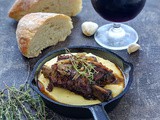 Juneća rebra u crnom pivu / Beer-braised short ribs