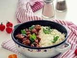 Juneći gulaš + boranija sa junetinom