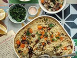 Juneći pilav / Beef pilaf