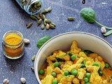 Kari od povrća / Vegetarian curry