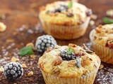 Kefir mafini sa kupinama / Muffins with Kefir