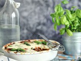 Keto lazanje (sa patlidžanom) / Keto eggplant lasagna