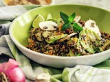 Kinoa sa povrćem / Quinoa with Veggies