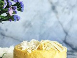 Kokos torta sa rumom i belom čokoladom