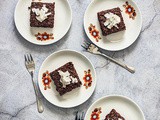 Kolač bez jaja - kokos kocke