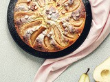 Kolač sa maslinovim uljem i kruškama / Pear Olive Oil Cake