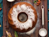 Kuglof sa bundevom i daškom kafe / Pumpkin Spice Bundt Cake