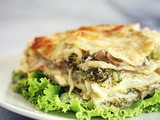 Lazanje sa povrćem / Vegetable Lasagna