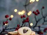 Linzer sa kremastim punjenjem od kafe