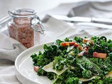 Lisnati kelj sa slaninicom / Kale with bacon and pasta